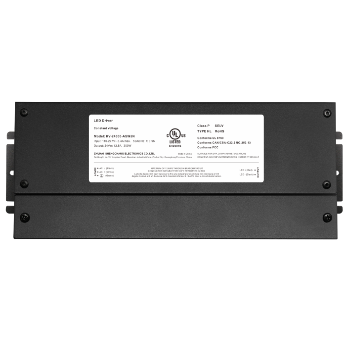 24V 300W Non-Dimmable LED Driver