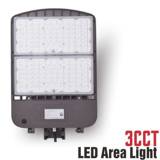Nexleds LED Area Light - 240W/200W/150W, 3CCT (NX-ARS7-240/200/150W -H-MV-TXP(XX)-y)