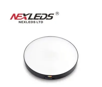 Nexleds NX-9SMPLE-18W-5CCT 18W Black LED Flush Mount