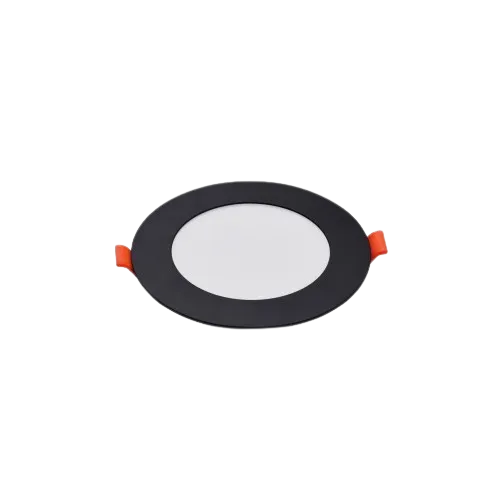 Nexleds NX-4ES04-5CCT-B, 4" Slim Panel Downlight, 120VAC, 9W, 700 Lumens, 5CCT Changeable, Dimmable, Black