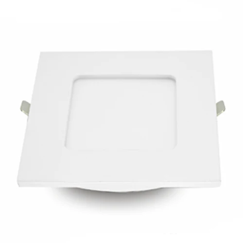 Nexleds NX-4ES04-9W-5CCT-SW, 4" Square Slim Panel Downlight, 120VAC, 9W, 600 Lumens, 5CCT Changeable, Dimmable, White