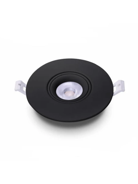 [NXCOB60-12W 3CCT-DIM-B] Nexleds NXCOB60-12W-3CCT-DIM-B 12W Gimbal Recessed Light
