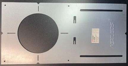 Nexleds 3 inch Smash Plate no lip (NX-3ESMP)