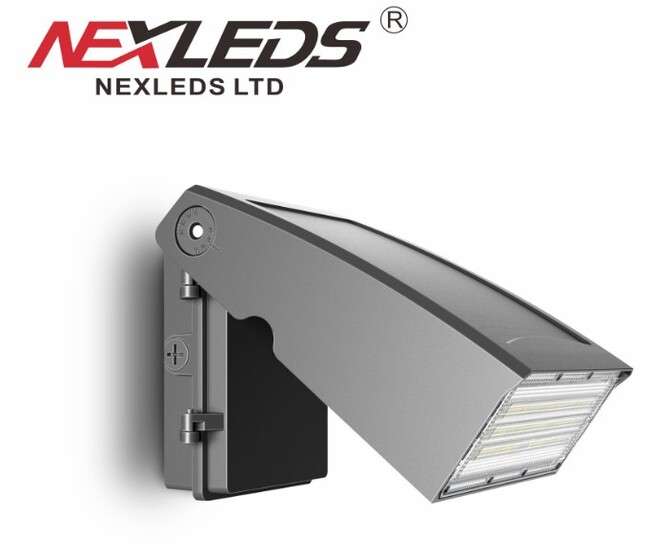 Nexleds Full cutoff Wall Packs - 45W/60W/75W, 3CCT (NX-FCWW-75WCS)