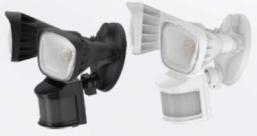 Nexleds 3CCT LED Security Light (BLACK) - 20W, 3CCT (NX-SLWS-20W-B3C)
