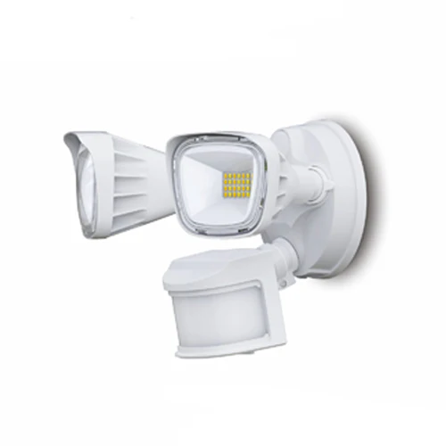 Nexleds NX-SLWS-20W-W3C, 3CCT LED Security Light, 120VAC, 20W, 1800-2000 Lumens,Adjustable, White