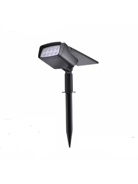 Nexleds NX-L400S-RGBCW 1.8W Black LED Solar Light
