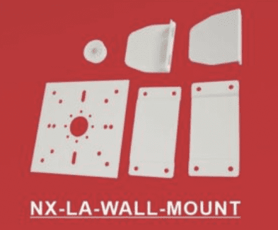 Nexleds Wall mount brackets (NX-LA-WALL-MOUNT)