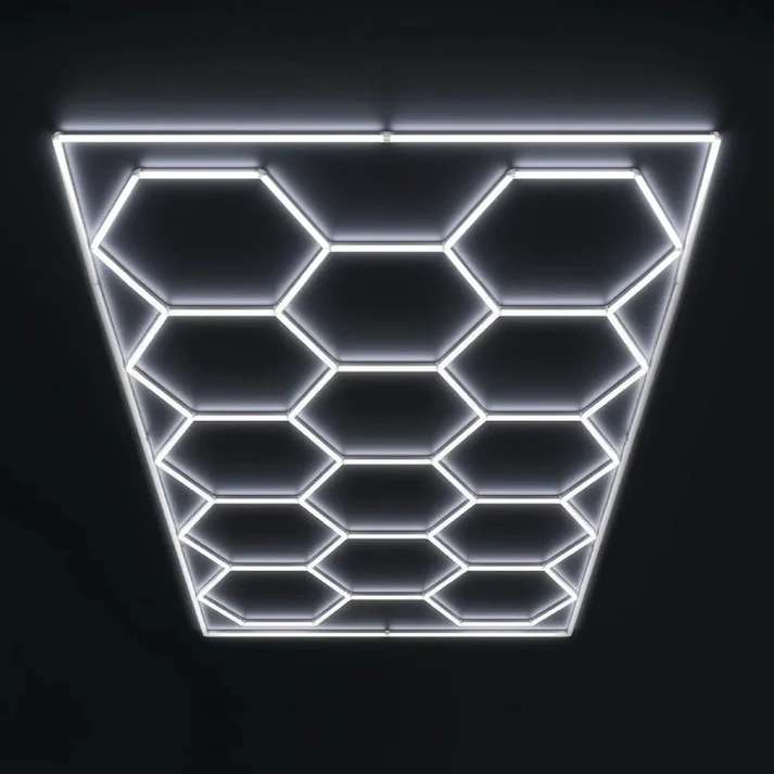 [NX-HEX96190-534W-5K] Nexleds LED Hexagon Lights