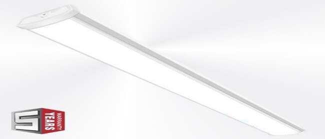 Nexleds 4FT, Linkable Wrap with accessories - 40W, 3CCT (NX-RALS435-40W)