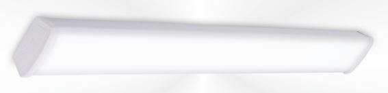 Nexleds 4FT, Linear Wrap Around with Sensor - 40W, 3CCT (NX-RAL-435-40W-SENSOR)