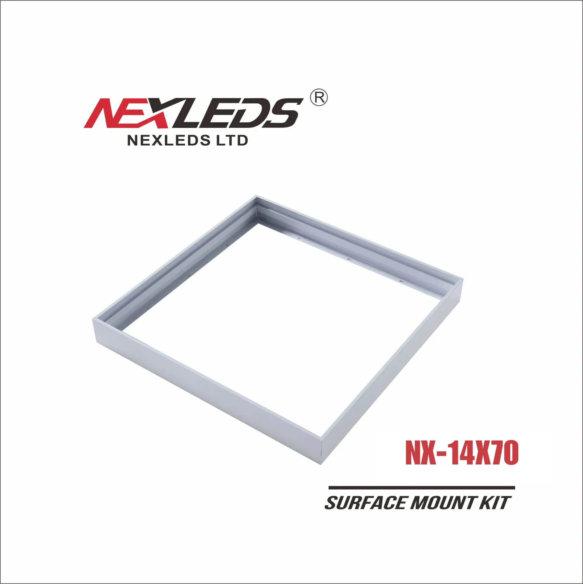 Nexleds Limited 1x4 Backlit Flat Panels Surface Mounting