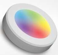 Nexleds Smart RGBCW Puck Light - 3W, RGBCW (NX-2PL-243W-RGBCW-W)
