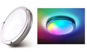 [NX-FMDR12-RGBCW] Nexleds Smart 12inch Slim Flush Mount - 15W, RGBCW (NX-FMDR12-RGBCW)