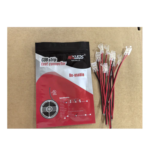 Nexleds LED COB Tape Light With Wire