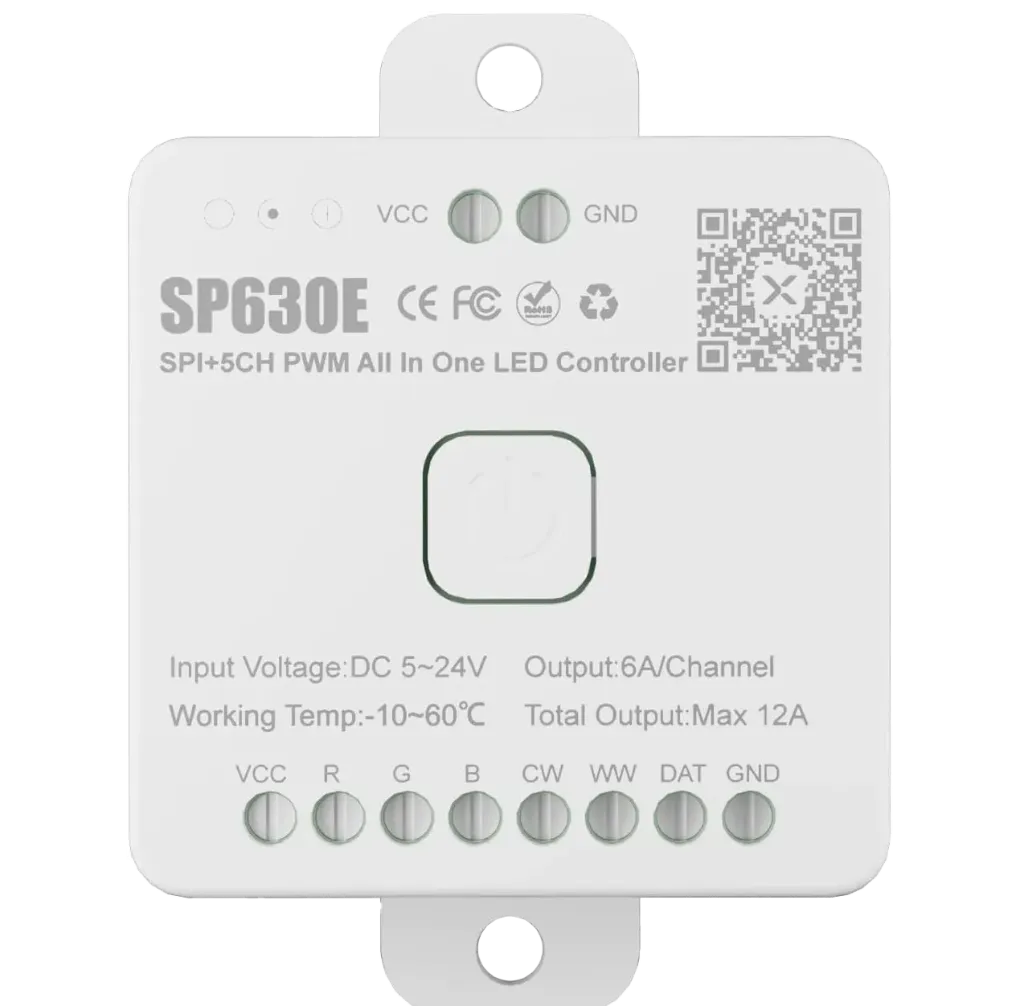 [NX-SP630E] Nexleds LED Digital CCT chase controller