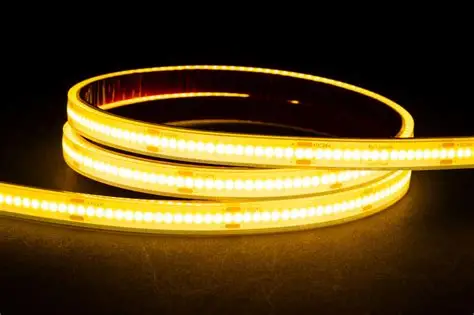 Nexleds LED High Voltage 10MM COB Tape Light 320 chips/m IP67