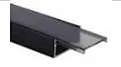 [NX-610RS-B] Nexleds Surface Mounted LED Aluminum BLACK FINISH