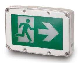 Nexleds Waterproof LED exit sign (NX-EMRMWP)