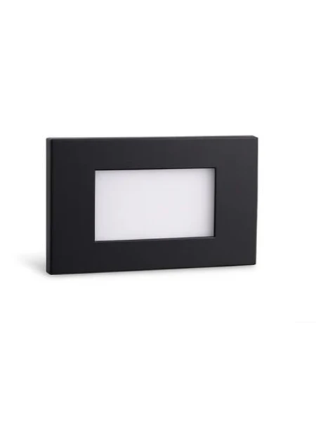 [NX-ST113W-3CCT-B] Nexleds NX-ST113W-3CCT-B 3W Black LED Step light
