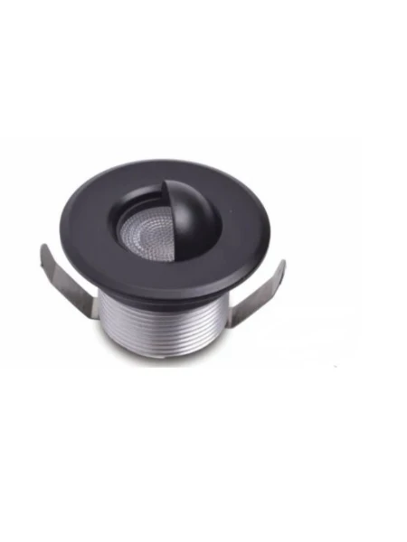 Nexleds NX-2SL-241W-3K-B 1W Black LED Step light