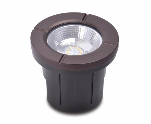 [NX-WL045W-BR-3CCTRGB] Nexleds RGBCW Landscape Well Light