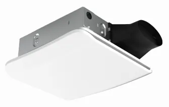 Nexleds NX-VFS18S-3W White Bathroom Ventilation Fan Wattage selectable