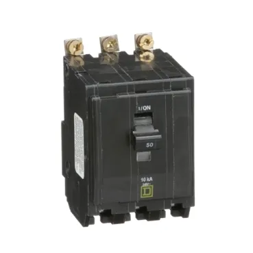 QOB350 - Square D - 50 Amp Circuit Breaker Bolt-On - 50 Amp - 3 Pole - 240 Volt