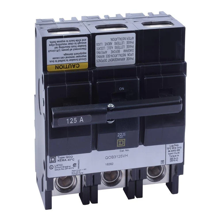 QOB3125VH - Square D - 22 kA Circuit Breaker