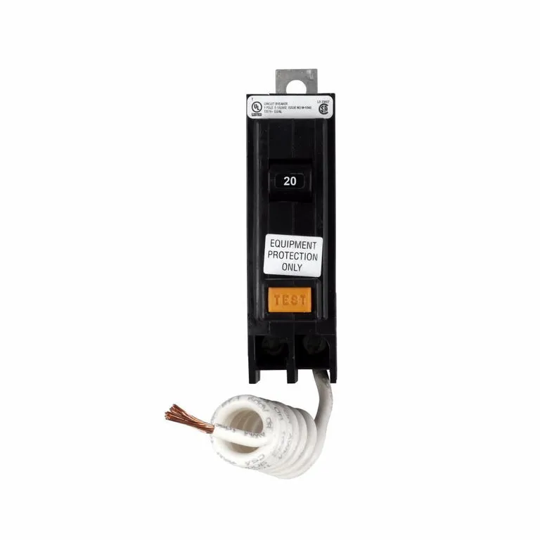QB1020EP - Eaton - 20 Amp GFEP Circuit Breaker