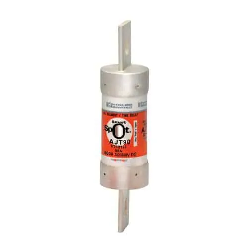 AJT90 Mersen – Class J – Time-delay 600VAC 400VDC 90A Ferrule SmartSpot