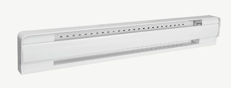 Stelpro B1251W Brava Baseboard Heater 1250W 120V, White