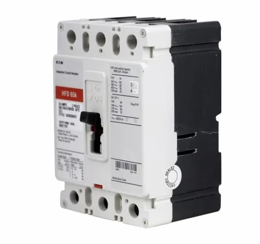 CE3015E – Federal Pioneer 3P15A 600V 18kA Breaker