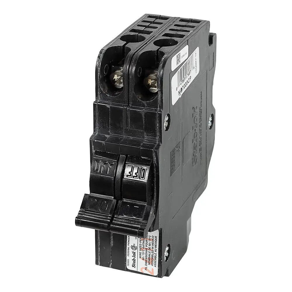 NC0220 - Federal Pioneer - 20 Amp Circuit Breaker USED