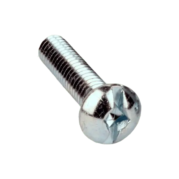 6-32 x 2" Round Head Machine Screws (100pcs)