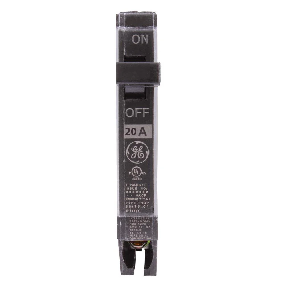 ABB/GE THQP120 20A Single-Pole Standard Trip Circuit Breaker