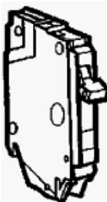 [THQP120] GE THQP120 Q-Line 20 Amp 1/2 in. 1-Pole Circuit Breaker