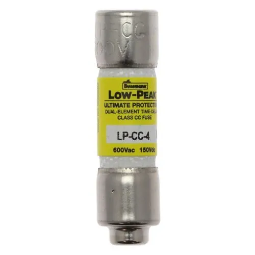LP-CC-4 Buss Low Peak FUSE 600V