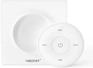Miboxer K2 Mini Remote 2.4GHz, Brightness and Color Temperature Adjustable (White)