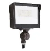 Votatec AST-FL19-35WBH8DC1-BRPAMW30-40-50 Wattage Selectable LED Multi-Voltage Flood Light CCT Selectable