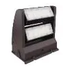 Votatec Rotatable Wall Pack – Single Head AST-RWP02-80WCT1NB1-BR50 120-347V 80W CCT(5K)