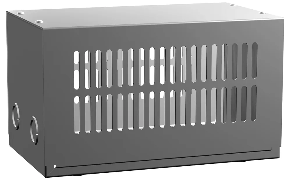 Hammond® 1416O Component Case, 15 in W x 10 in D x 8 in H, NEMA 1, Mild Steel