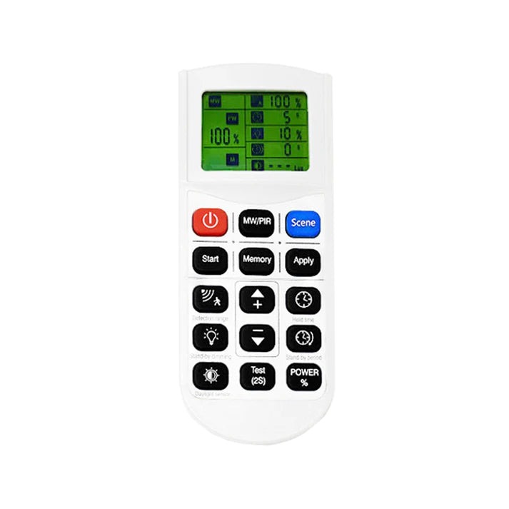 HD05R Universal Smart Remote Control With LCD Screen Big Buttons