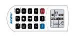 HD05R Universal Smart Remote Control With LCD Screen Big Buttons