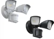 Votatec SF18CR15C25W White 25W LED Motion Security Light