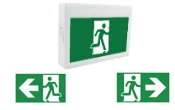 Votatec BY-F2231CA Externally-Powered Running Man Exit Sign