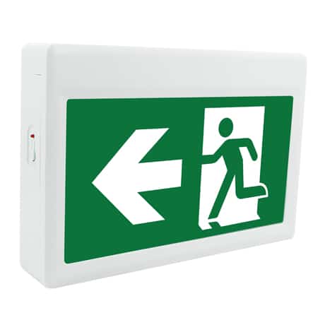 [BY-F2231CA] Votatec BY-F2231CA Externally-Powered Running Man Exit Sign