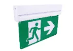 Votatec CR-7107B Steel RM Exit Sign Combo Remote Capable 36W At 30 MINUTES 120-347V