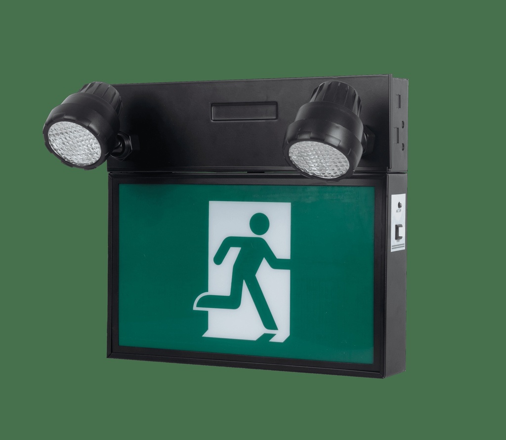 Votatec CR-7107B-BK 12W LED Running Man Combo