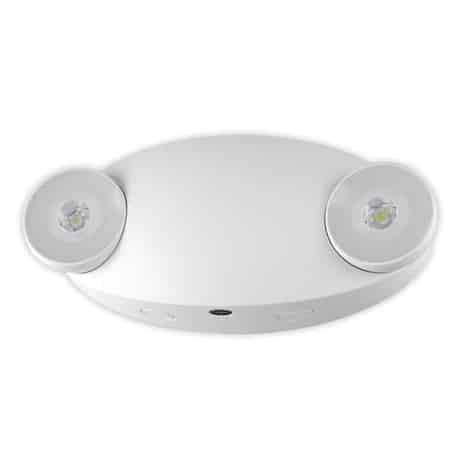 [BY-Z3125E] BY-Z3125E Mini Dual Head Emergency Light, AC120-347V, 2×1.6W